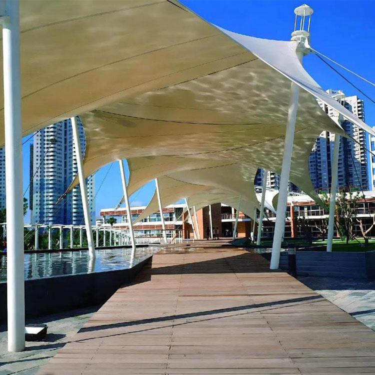 永吉县膜结构景观棚