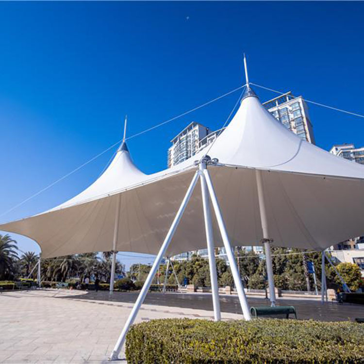 永吉县膜结构景观棚