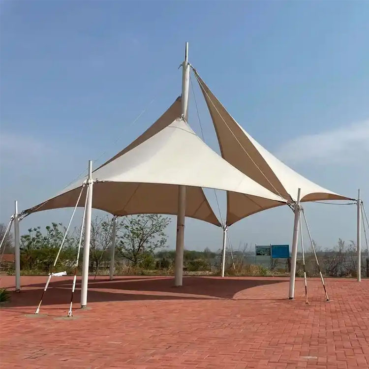 永吉县膜结构景观棚