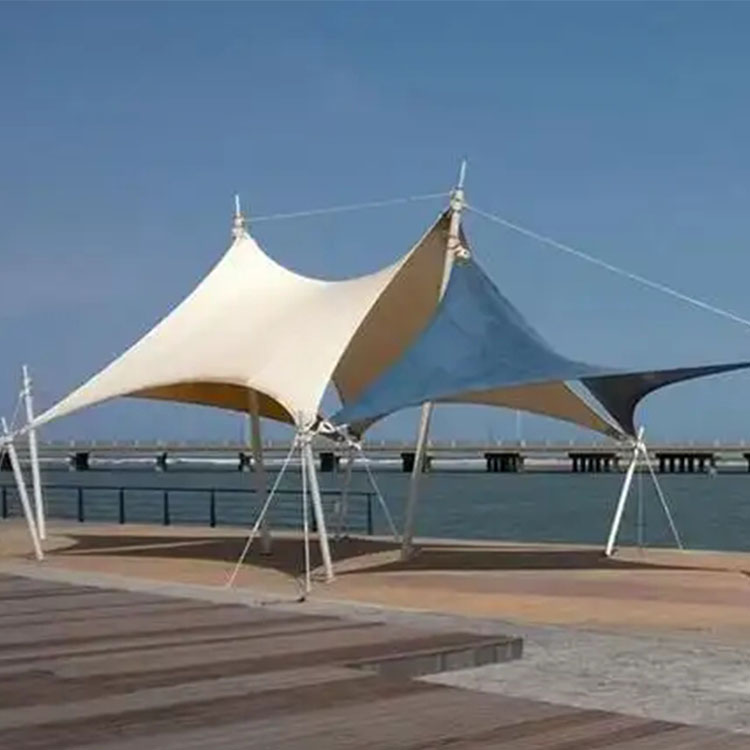 永吉县膜结构景观棚