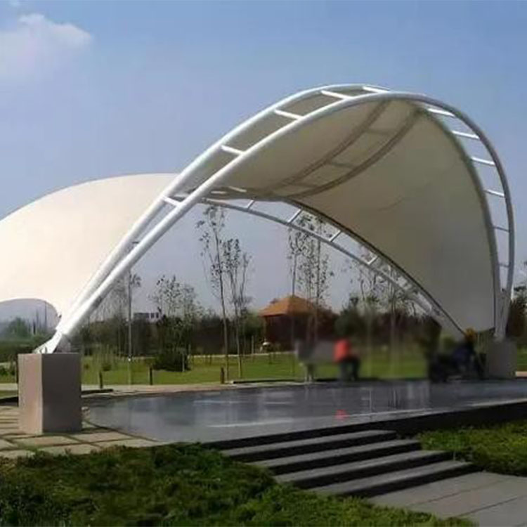 永吉县膜结构景观棚