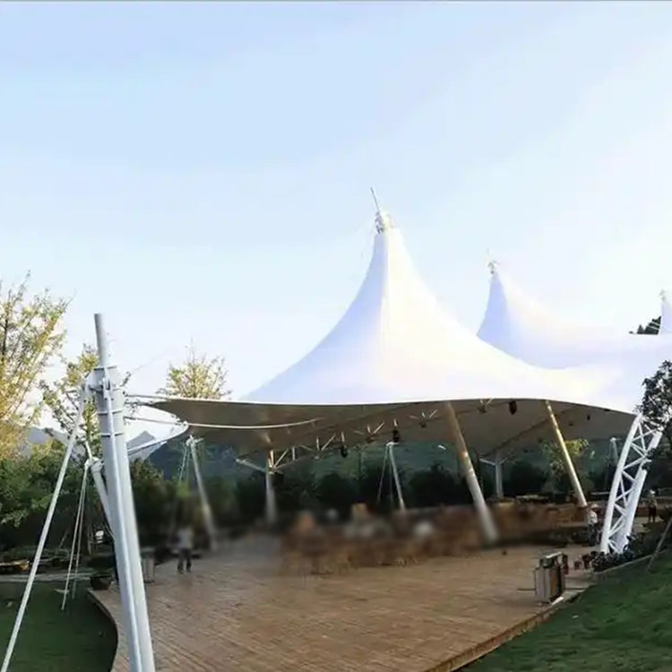 永吉县膜结构景观棚