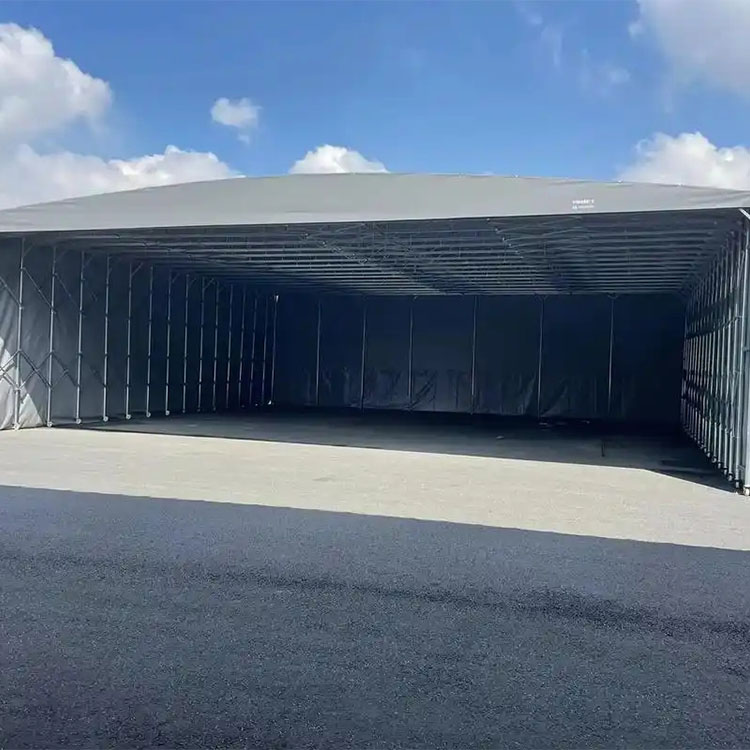 永吉县电动/移动推拉棚