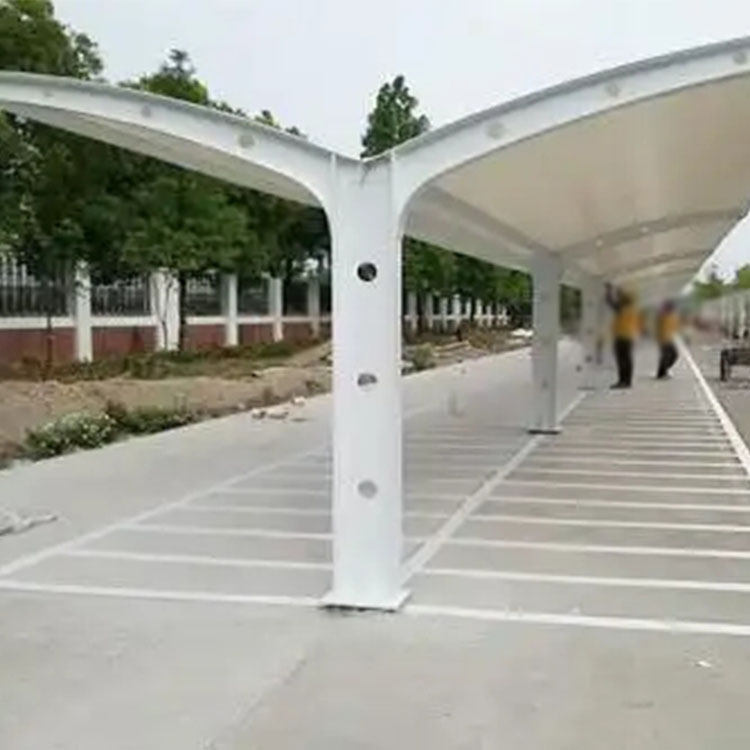 永吉县膜结构电动车棚