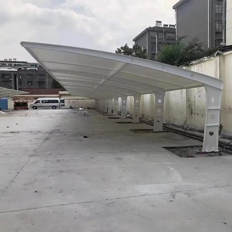 永吉县膜结构汽车棚