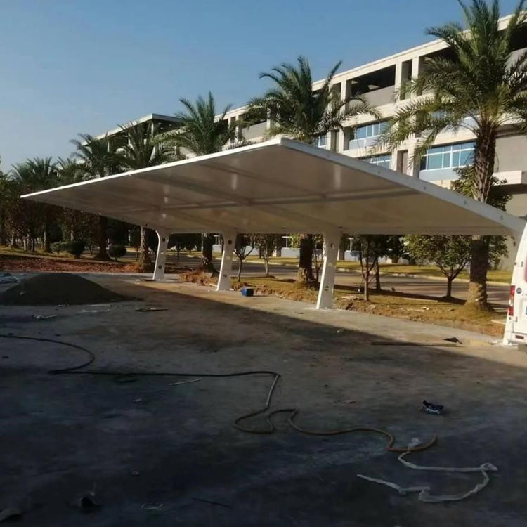 永吉县膜结构汽车棚