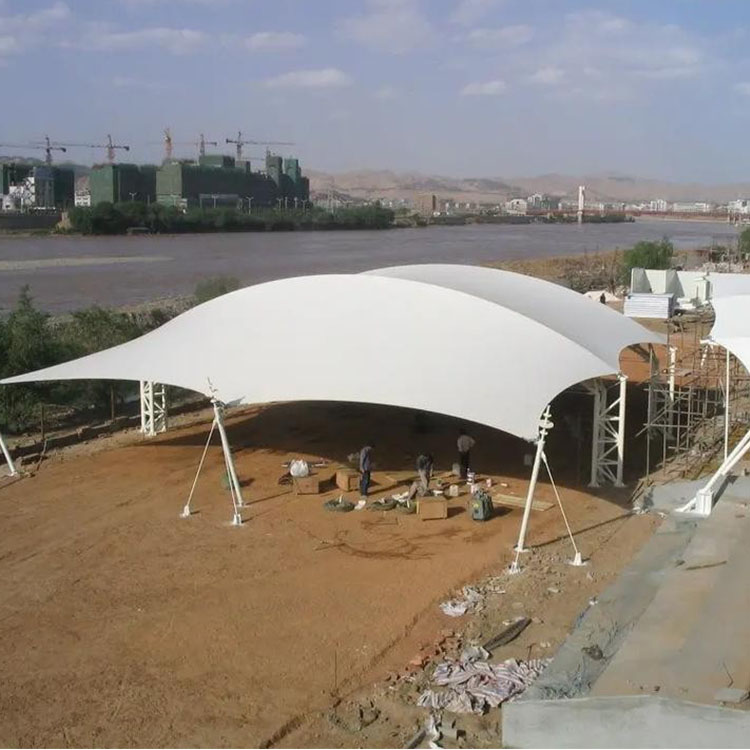 永吉县膜结构汽车棚